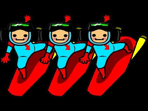 Rhythm Heaven Megamix- That's Paradise/Airboarder Multilanguage (Final Remix version)