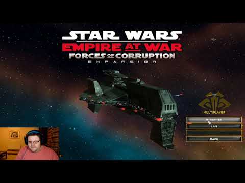 Simon Streams - Star Wars Empire at War online multiplayer - 5th September 2017
