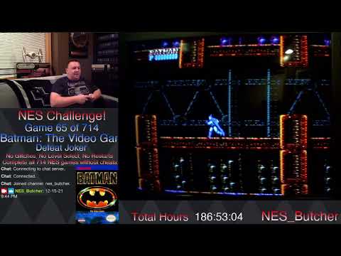 NES CHALLENGE - Batman in 57:30 [65/714]