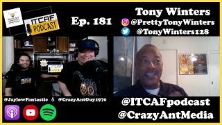 Actor Tony Winters from National Champions | ITCAFpodcast Interview video