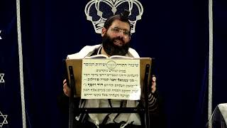 דף היומי שבועות דף ל"ו ע"ב ¤ הרב נתנאל אברז'ל ¤ בית הכנסת "בית מרדכי" (מוסדות תורת דוד) - התמונה מוצגת ישירות מתוך אתר האינטרנט יוטיוב. זכויות היוצרים בתמונה שייכות ליוצרה. קישור קרדיט למקור התוכן נמצא בתוך דף הסרטון