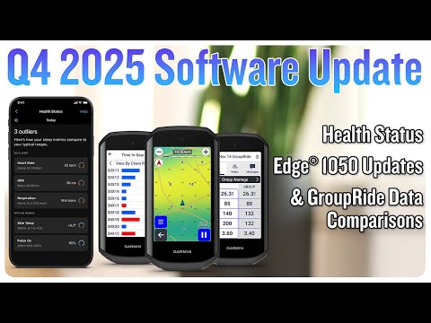 GARMIN 2025 Q4 Software Update