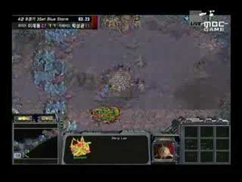 MSL S4 Semi Final Mind v Jaedong set 3