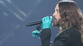Thirty Seconds To Mars - &quot;The Kill&quot; + &quot;Stuck&quot; [2024 Dick Clark&#39;s New Year&#39;s Rockin&#39; Eve]