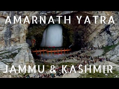 Amarnath Yatra,  Jammu & Kashmir | Indian Landmark  |