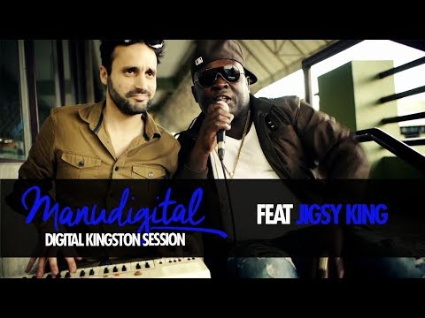 MANUDIGITAL - Digital Kingston Session Ft. Jigsy King (Official Video)