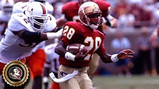 Warrick Dunn Florida State Highlights | ACC Football Icon
