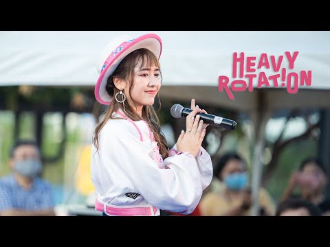 Heavy rotation - Jane BNK48 @RayongCrabCarnival 200727 [Fancam]