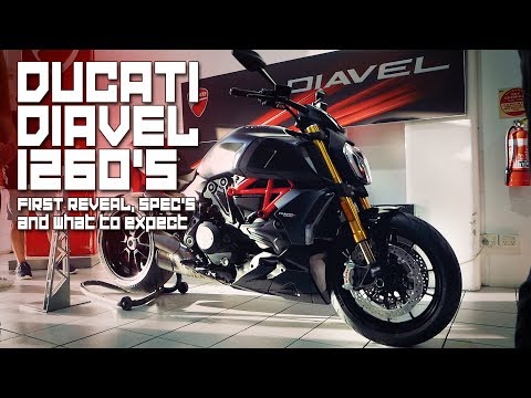 The Ducati Diavel 1260S First look and Specs