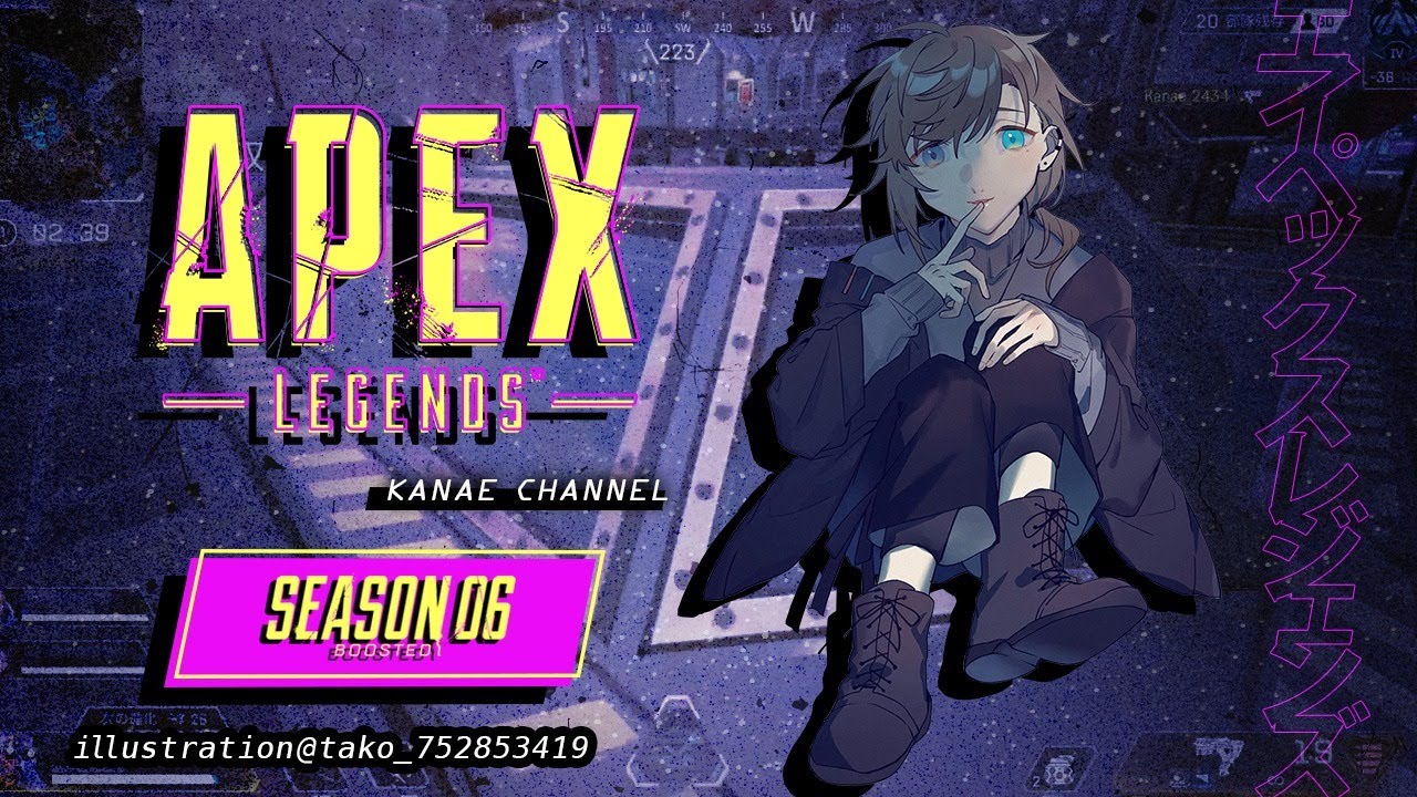 APEX Cパート麻雀|ロジクールG公認サポーターに就任しました!【にじさんじ/叶】