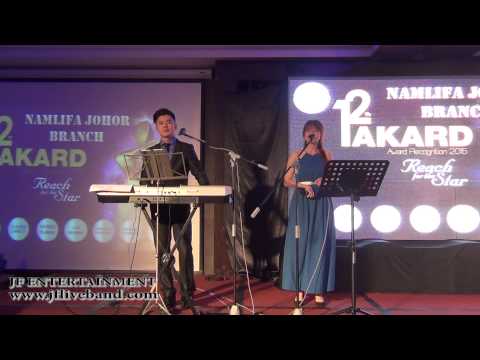 JF Muar/Melaka Wedding Live Band - Singer Jasmine