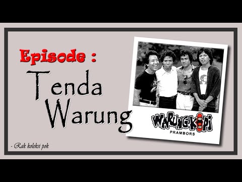 WARUNG KOPI PRAMBORS - TENDA WARUNG