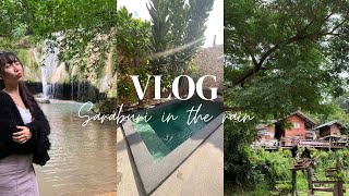 เที่ยวสระบุรีหน้าฝน แก่งคอย นอนพูลวิลล่าT villas /บ้านเซียงกง บ้านกลางป่า /ไปวัดถำ้พระโพธิสัตว์