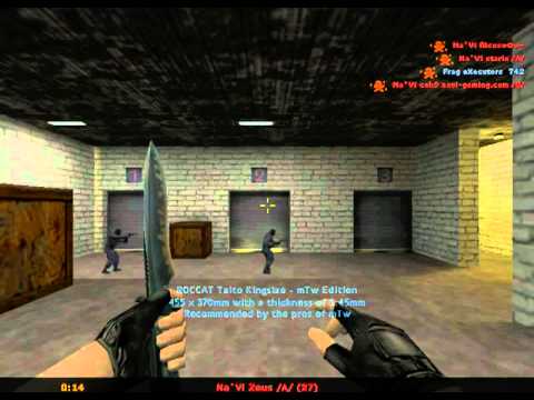 Na`Vi vs. FX de_train part 2 at Dreamhack Winter 2010