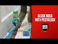 Sealing Out Bugs & Pests: Great Stuff™ Pestblock with Smart Dispenser™