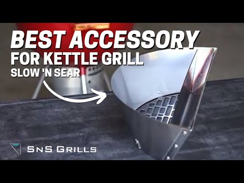 Slow 'N Sear - The Best Accessory for the Weber Kettle - Best BBQ Accessories