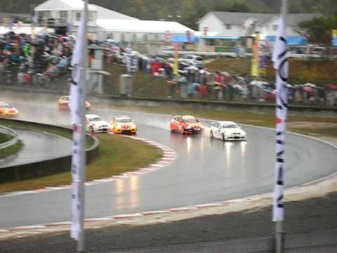 【DIXCEL】×WTCC 2009 in OKAYAMA  -RACE2 START＆CRASH!!!!!-