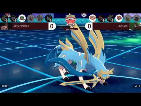 2022 Pokémon Europe International Championships VGC Swiss R10   Eric Rios vs Javier Valdés