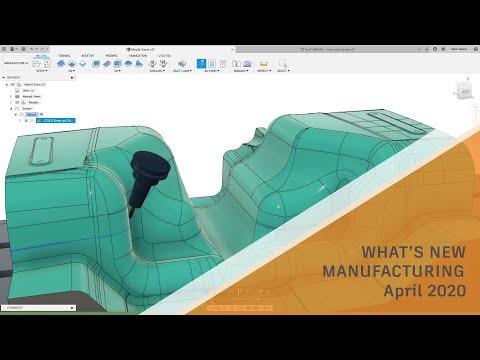 What's New in Manufacturing – April 2020