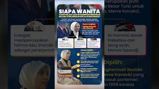 Siapa Wanita yang Selalu Ada di Samping Erdogan Selama Kunjungan Kerja di Indonesia