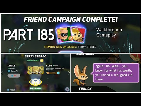 Disney Heroes Battle Mode FINNICK HERO DISK UNLOCKED PART 185 Walkthrough Gameplay - Android/iOS