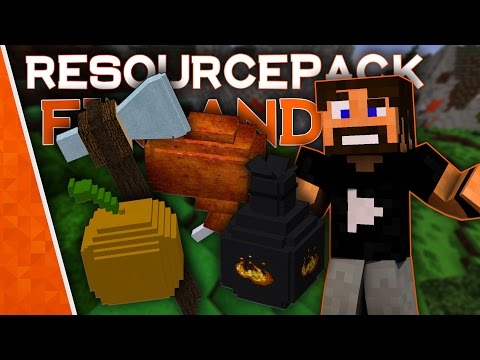 Tearless Raptor - RESOURCE PACK CON MODELLI 3D! - Finlandia (1.11.2) - Minecraft Resource Pack Review [ITA]