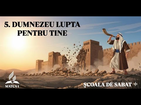 DUMNEZEU LUPTA PENTRU TINE | Şcoala de Sabat | Studiul 5 | Trim. 4 | 2025