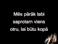 Tranzīts - Cik ilgi 