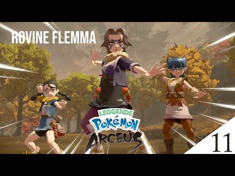 LE MISTERIOSE ROVINE FLEMMA! Leggende Pokémon Arceus ITA - Episodio 11