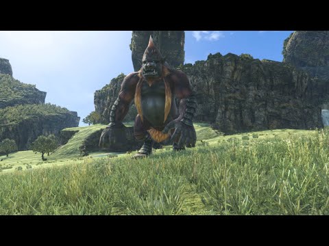 All Unique Monsters - Xenoblade Chronicles: Definitive Edition [Default Armour]