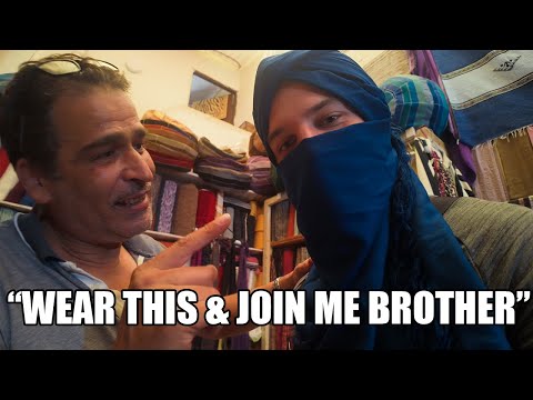 Moroccan Grandpa Tries Converting Me... (Overwhelming) 🇲🇦 | Fes, Moulay Idriss