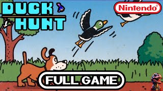 Duck Hunt 1984 | NES Longplay | Classic Retro Gameplay | No Commentary