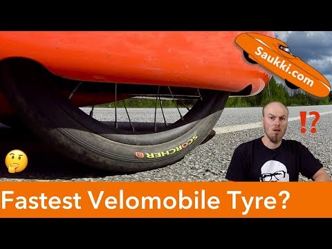 Greenspeed Scorcher - Velomobile Tyre Review