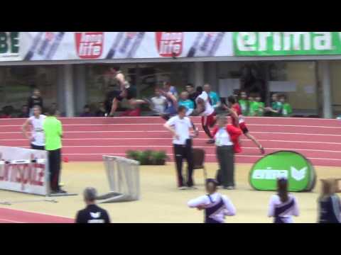 Gugl Indoor 2014 - 200m Männer - Lauf 2/5