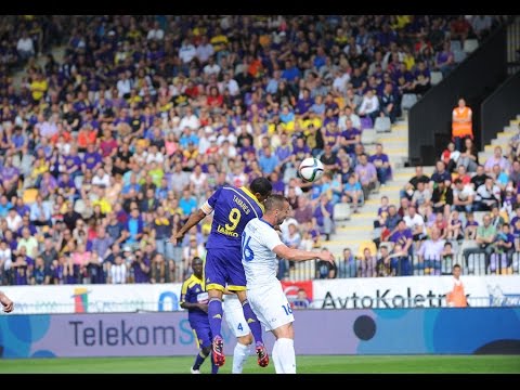 36. krog: Maribor - Koper 0:0, Prva liga Telekom Slovenije 2014/2015