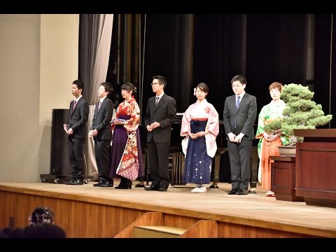 香川大学平成27年度卒業式２