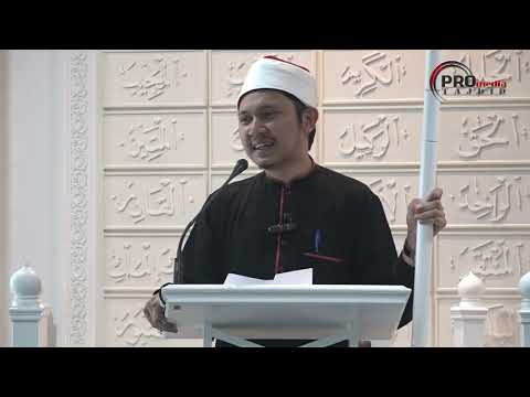 22-02-2019 Ustaz Muhammad Fahmi : Khutbah Jumaat | Kepentingan Memilih Sahabat