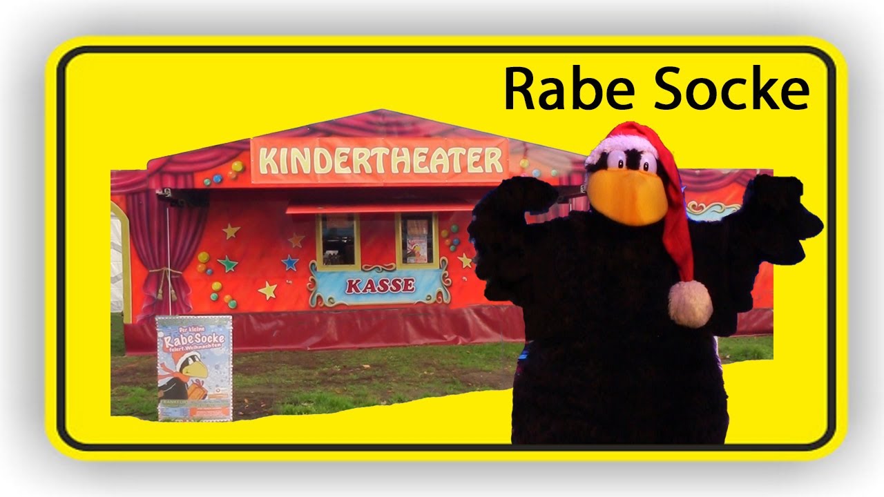 meinFrankfurt: Theater Zauberwald gibt Rabe Socke feiert Weihnachten