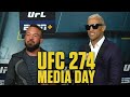 Charles Oliveira doesn’t care if he fights Justin Gaethje in Arizona or Brazil | UFC 274 Media Day