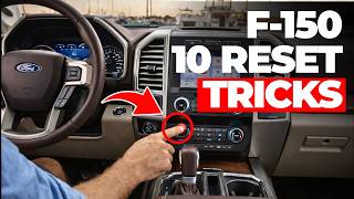 FORD OWNERS: 10 FREE Resets That Fix Your F-150 Without a Dealer