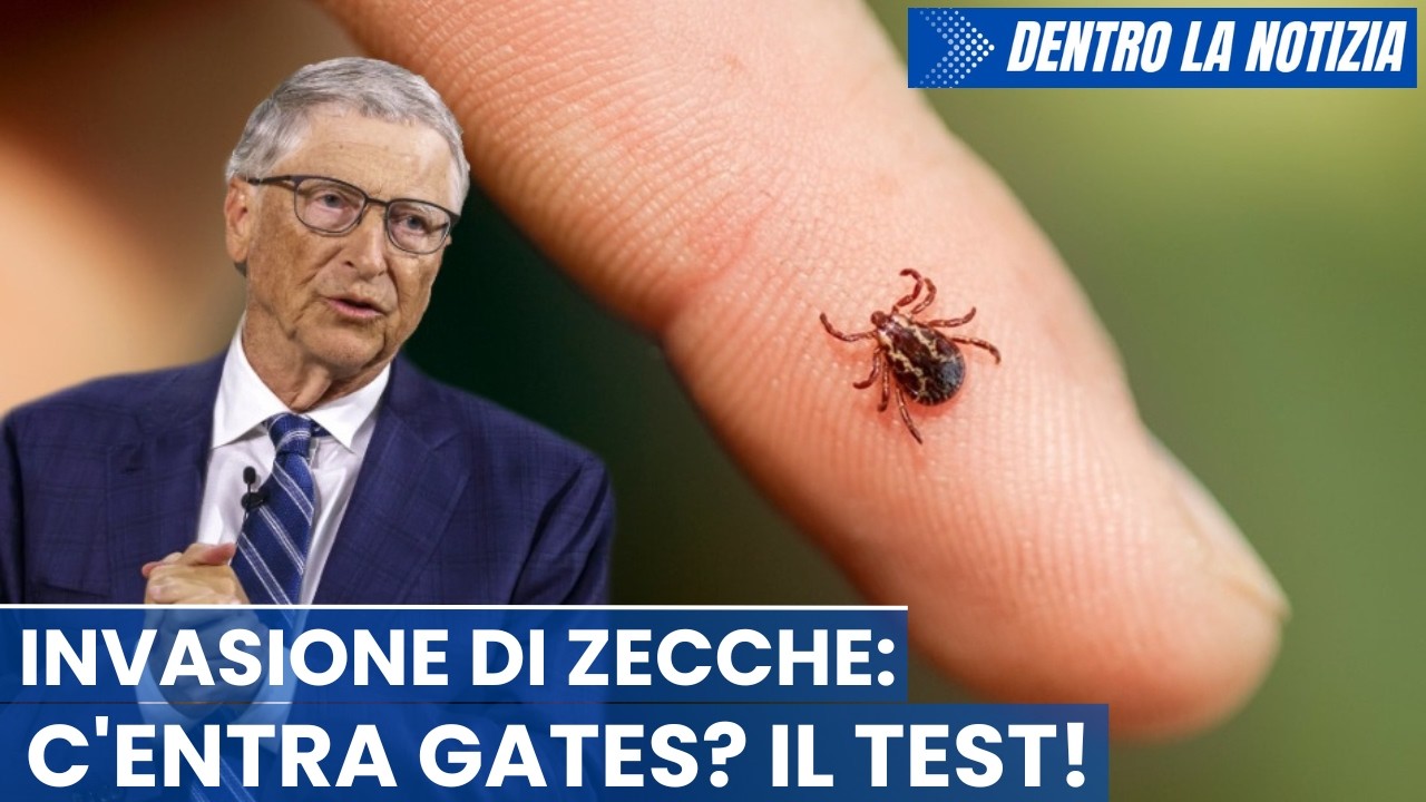 Invasione zecche: sindrome Alpha-gal, Bill Gates è implicato? TEST SOLUZIONI naturali al problema!