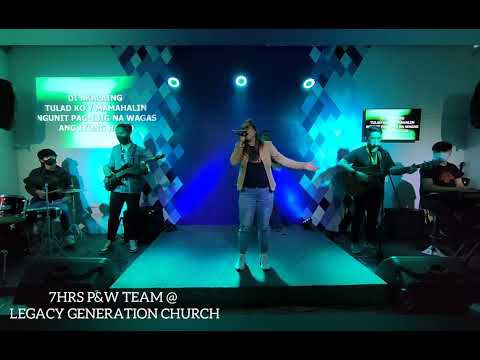 KARAPAT-DAPAT+ALELUYA PURIHIN KA by Hope Filipino worship cover by 7HRS P&W TEAM