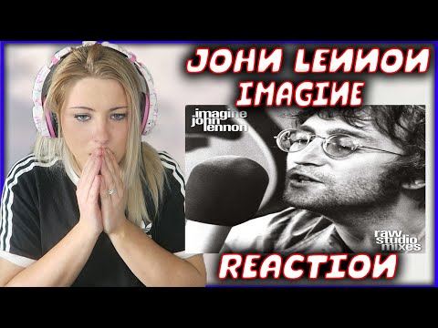 First Time Hearing John Lennon - Imagine (official music video)