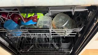 KitchenAid Dishwasher - How to Drain