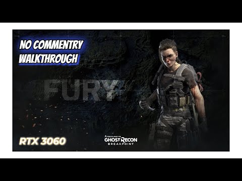 GHOST RECON BREAKPOINT  Gameplay Walkthrough Part 1 FULL GAME - No Commentary