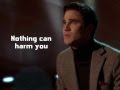 Not while I'm around glee lyrics 