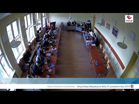 UM OZORKÓW XVIII Sesja RM - 31.10.2019