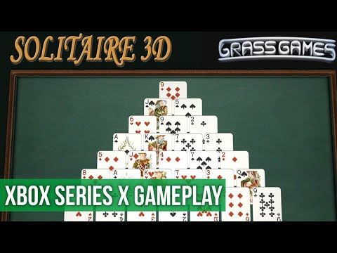 Solitaire 3D - Gameplay (Xbox Series X) HD 60FPS - YouTube