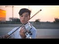 The Chainsmokers & Coldplay - Something Just Like This (Alan Milan Official Violin Cover)