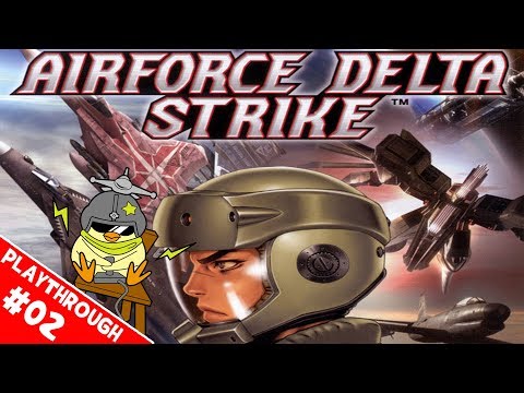 Airforce Delta Strike - Blind Playthrough - Mission 2